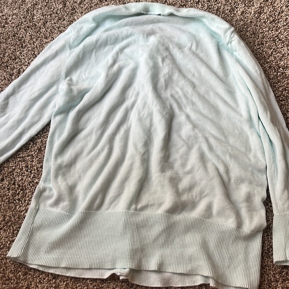 Three pink, teal, and red sweaters size medium and small - Picture 7 of 7